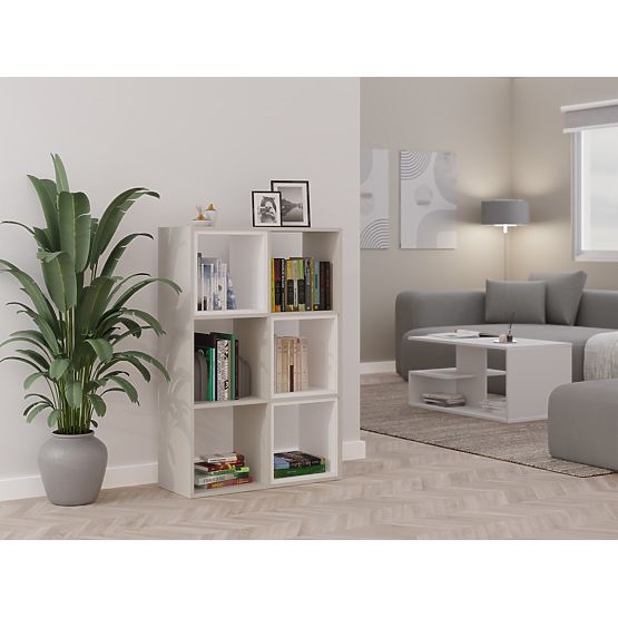 Regál Malax 2X3 KAŠMÍR