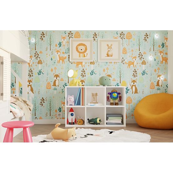 Regál Malax MINI 2X3 BÍLÝ