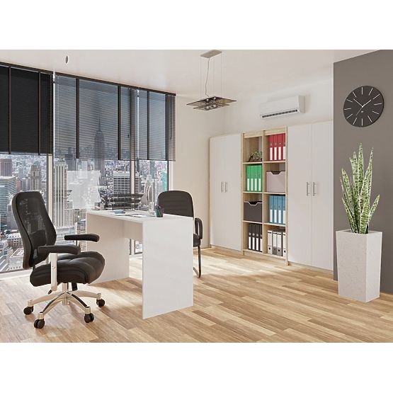 Regál Oliv 2D BÍLÝ SONOMA