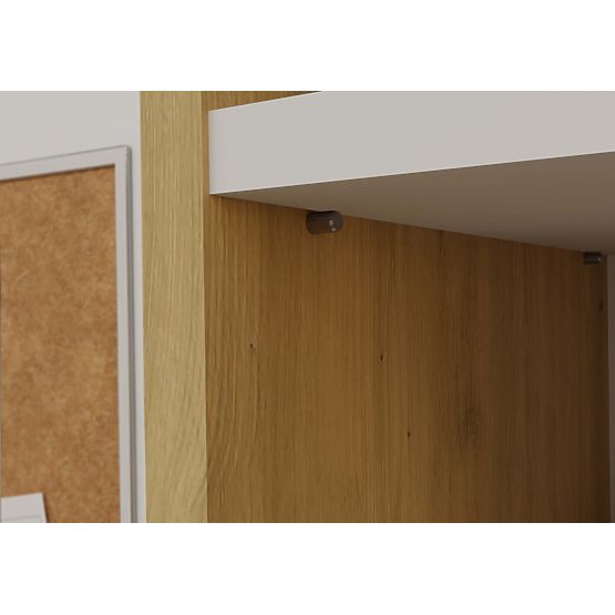 Regál Onyx R40 DUB ARTISAN BÍLÁ