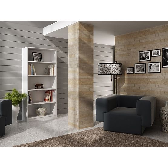 Regał Onyx R80 BIAŁY