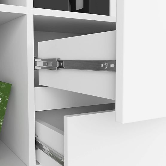 REGÁL R15 R80 1D 2SZ CLP PK BÍLÝ