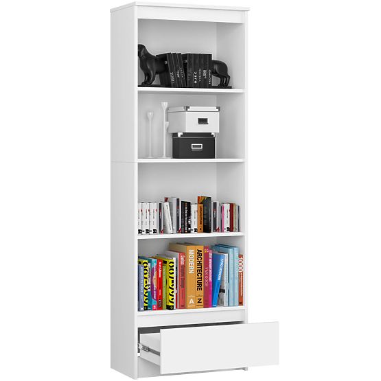 REGÁL R60 1SZ 4P CLP PK BÍLÝ