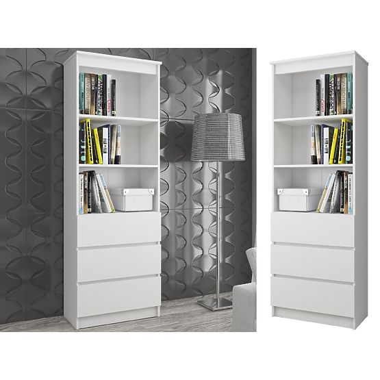 REGÁL R60 3SZ 2P CLP PK BÍLÝ
