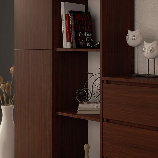 REGÁL R80 1D 4P CLP WENGE