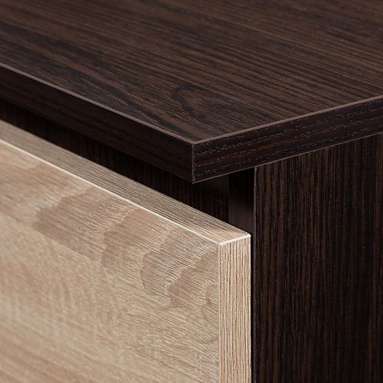 REGÁL R80 1D 4P CLP WENGE / SONOMA