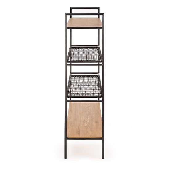 Regál REG-21 - zlatý dub/černý