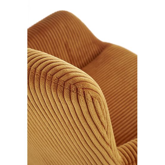 Relaxační křeslo AMARO - hořčicové