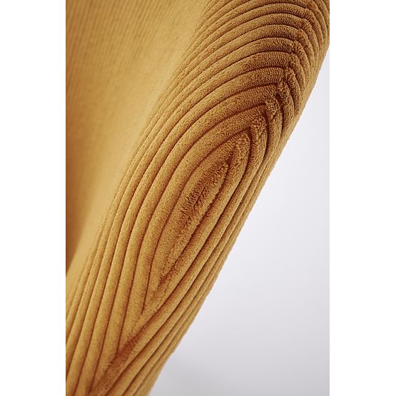 Relaxační křeslo AMARO - hořčicové