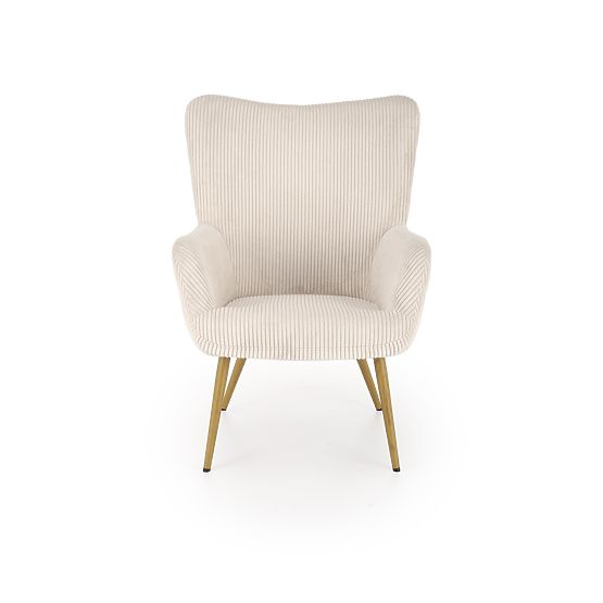 Relaxační křeslo AMARO - krémové 