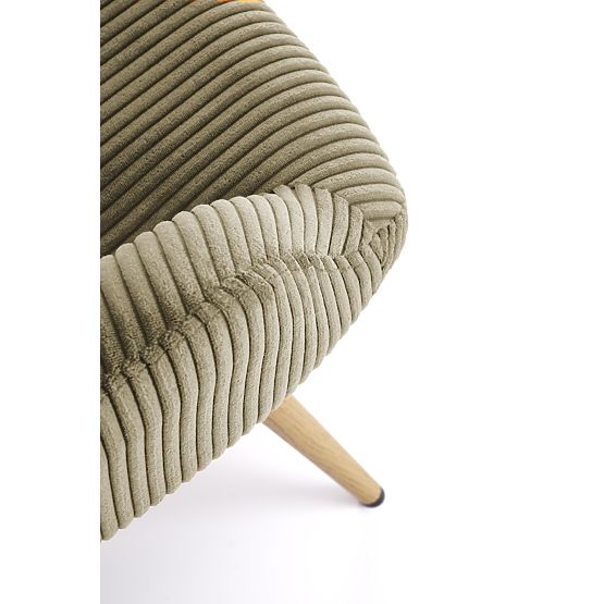 Relaxační křeslo AMARO - olivové