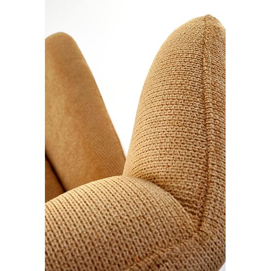 Relaxační křeslo BYRON - hořčicové