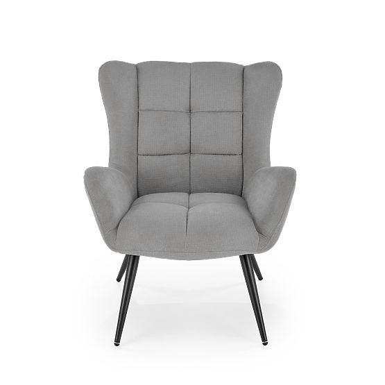 Relaxační křeslo BYRON - šedé 