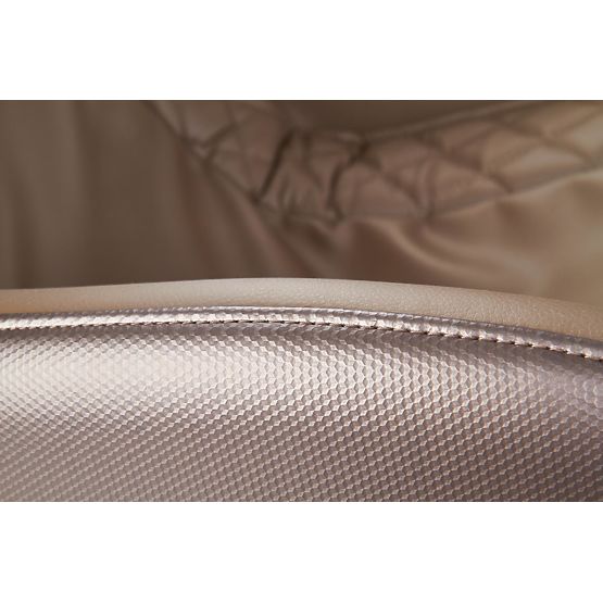 Relaxační křeslo DOPIO s masážní funkcí béžové