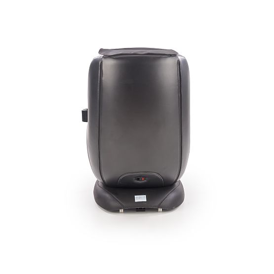 Relaxační křeslo DOPIO s masážní funkcí, šedé