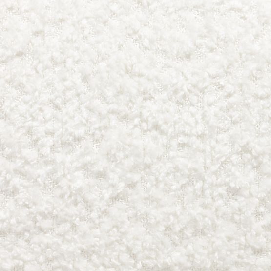 Relaxační křeslo Giorgia s otočnou základnou, krémové, boucle