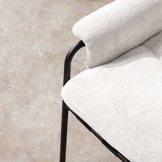 Relaxační křeslo Inverno ecru