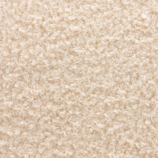 Relaxační křeslo Lorraine, béžové, boucle