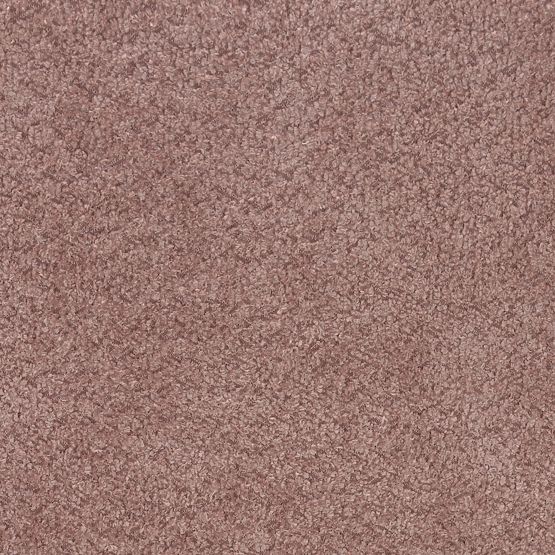 Relaxační křeslo Rainbow růžové, boucle, zaoblené