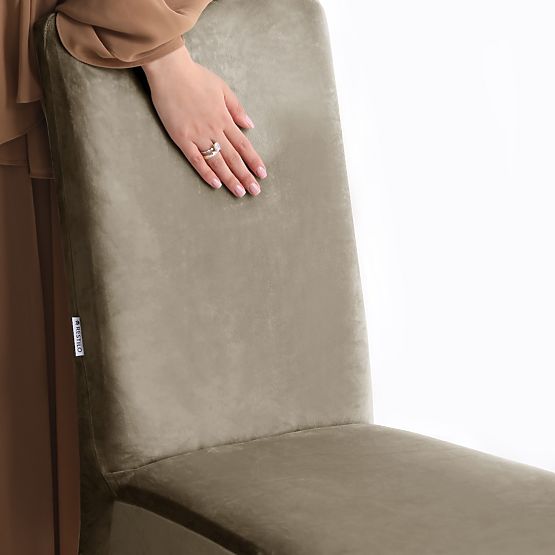 RESTILO potah na pohovku SENTO barva béžová hladký klasický styl