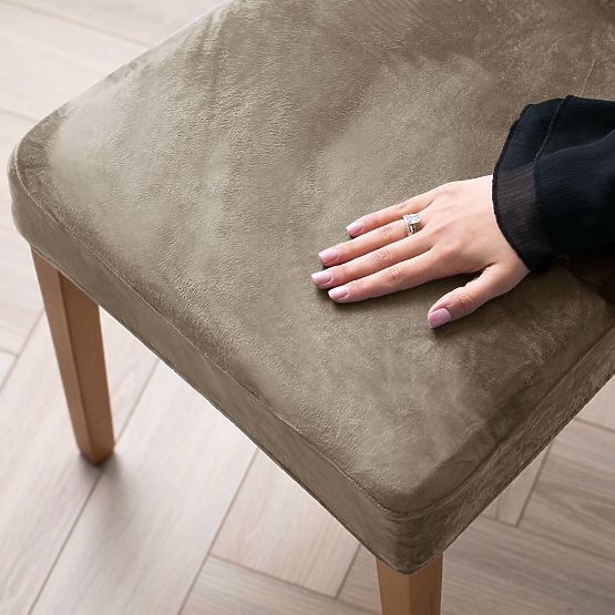 RESTILO potah na pohovku SENTO barva béžová hladký klasický styl