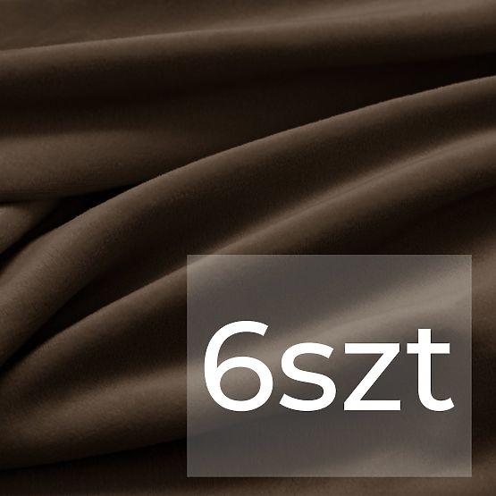 RESTILO potah na pohovku SENTO barva hnědá hladký klasický styl