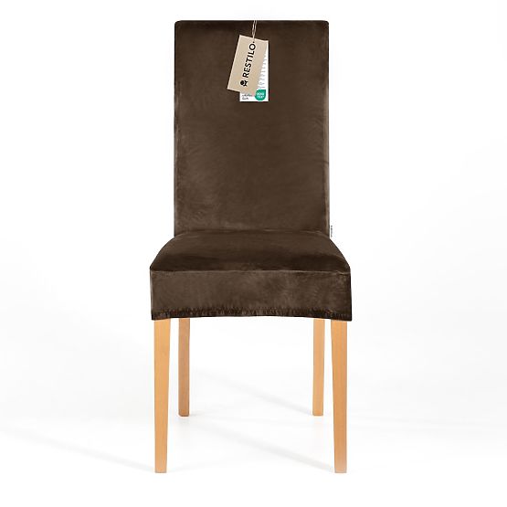 RESTILO potah na pohovku SENTO barva hnědá hladký klasický styl