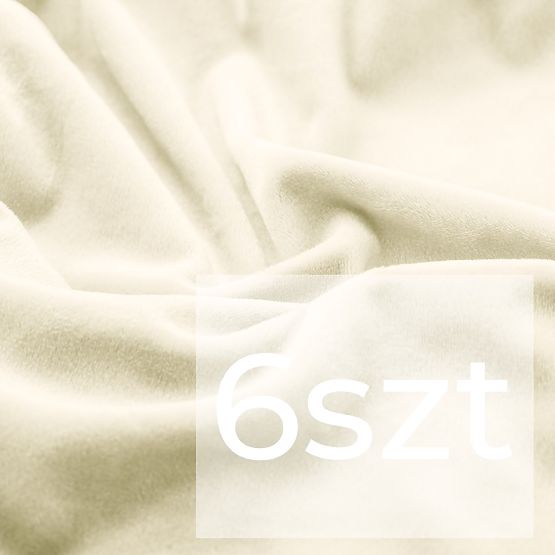 RESTILO potah na pohovku SENTO barva krémová hladký klasický styl