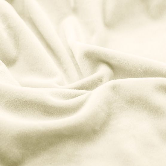 RESTILO potah na pohovku SENTO barva krémová hladký klasický styl