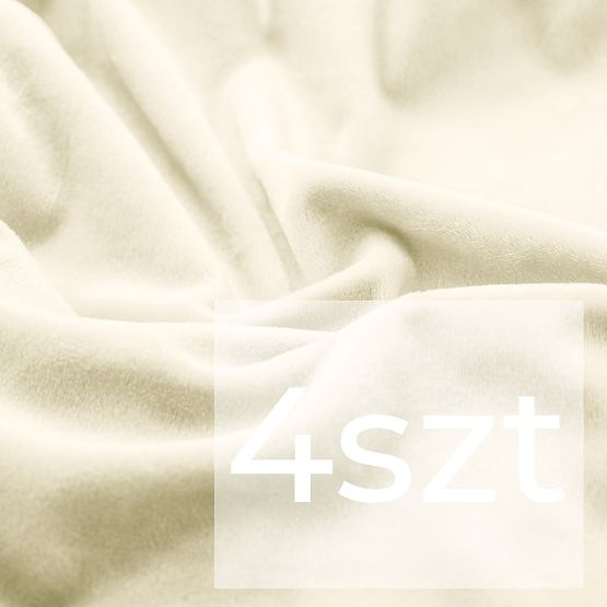 RESTILO potah na pohovku SENTO barva krémová hladký klasický styl