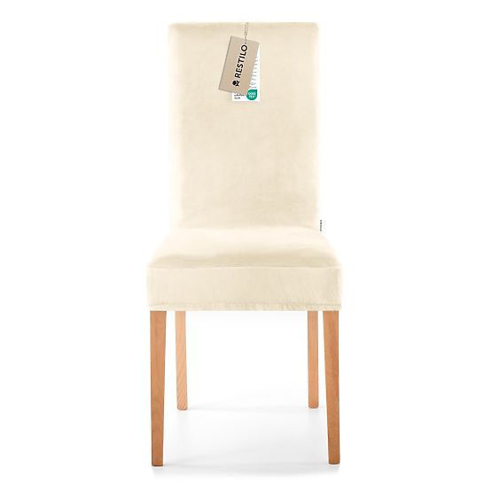 RESTILO potah na pohovku SENTO barva krémová hladký klasický styl