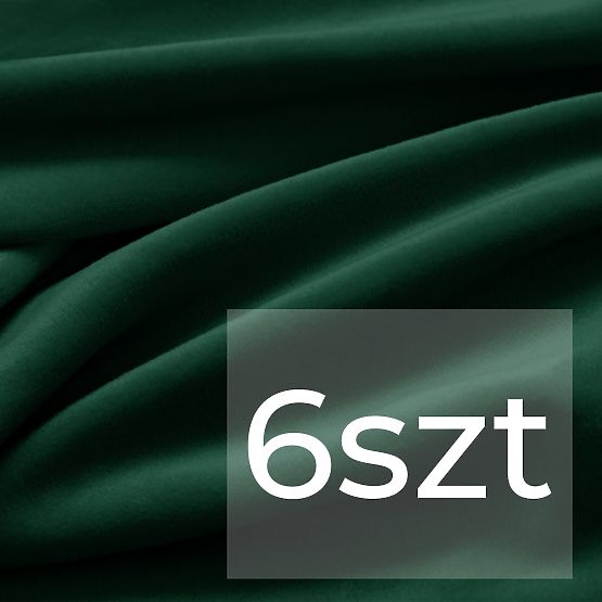 RESTILO potah na pohovku SENTO barva lahvově zelená hladký klasický styl