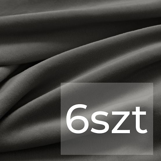 RESTILO potah na pohovku SENTO barva ocelová hladký klasický styl