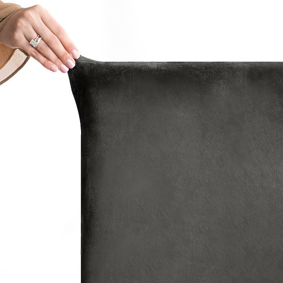 RESTILO potah na pohovku SENTO barva ocelová hladký klasický styl