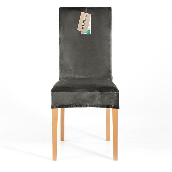 RESTILO potah na pohovku SENTO barva ocelová hladký klasický styl