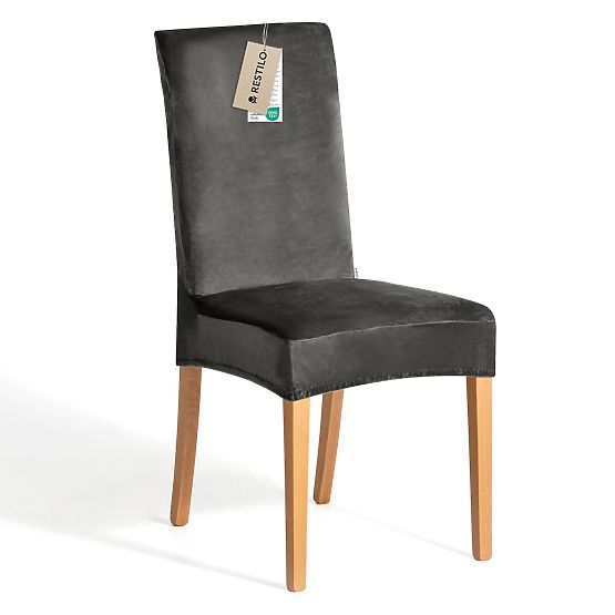 RESTILO potah na pohovku SENTO barva ocelová hladký klasický styl