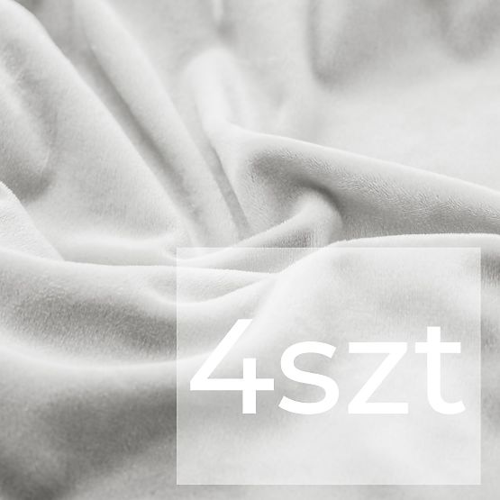 RESTILO potah na pohovku SENTO barva šedá hladká klasický styl