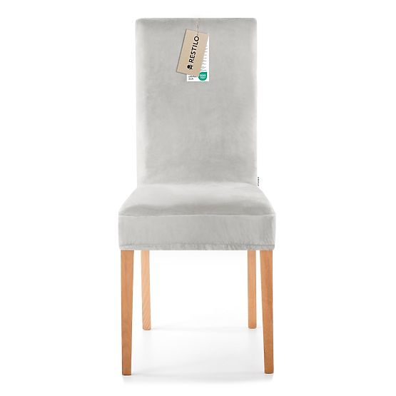 RESTILO potah na pohovku SENTO barva šedá hladká klasický styl