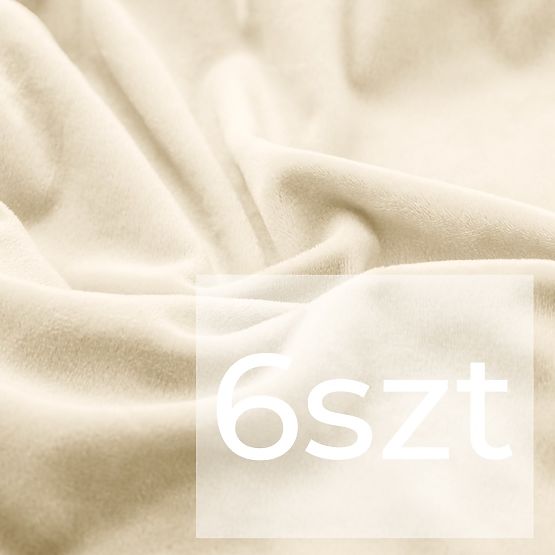 RESTILO potah na pohovku SENTO barva světle béžová hladký klasický styl