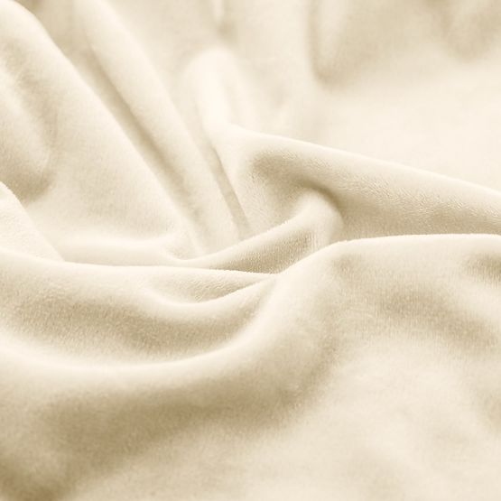 RESTILO potah na pohovku SENTO barva světle béžová hladký klasický styl