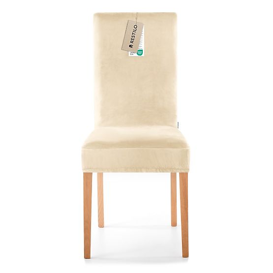 RESTILO potah na pohovku SENTO barva světle béžová hladký klasický styl