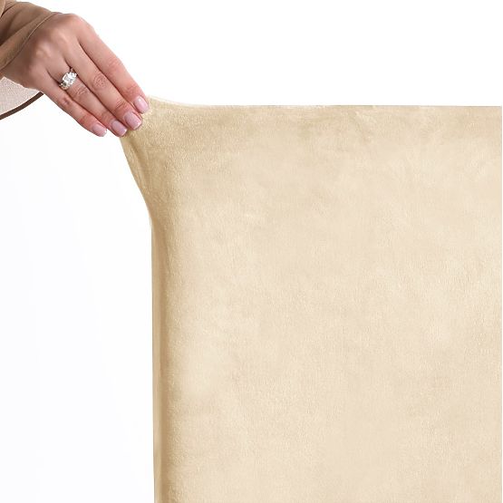 RESTILO potah na pohovku SENTO barva světle béžová hladký klasický styl