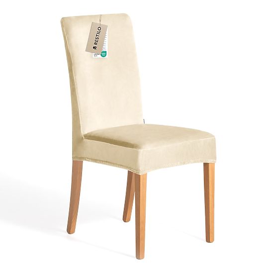 RESTILO potah na pohovku SENTO barva světle béžová hladký klasický styl