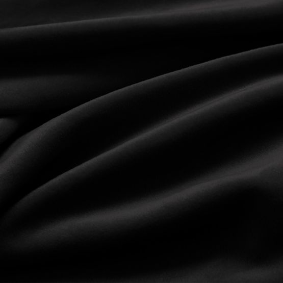 RESTILO potah na pohovku SENTO černá hladká klasický styl