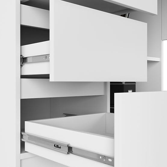 ROHOVÝ PSACÍ STŮL B16 CLP PK LEVÝ BÍLÝ