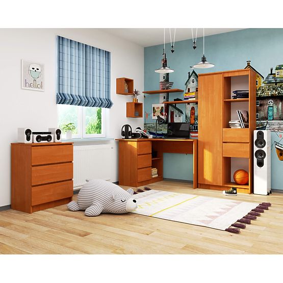 ROHOVÝ STŮL B16 CLP LEVÝ OLŠE