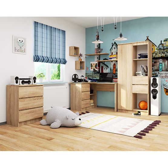 ROHOVÝ STŮL B16 CLP LEVÝ SONOMA