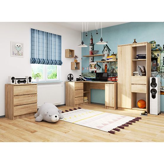 ROHOVÝ STŮL B20 CLP LEVOSTRANNÝ PK SONOMA