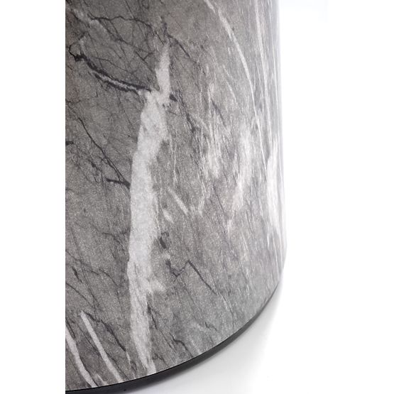 ROSA konferenční stolek bílý mramor / šedý mramor / zlatý (2p=1ks)