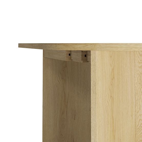 Rozkládací oválný stůl Lou 140-200 cm, Dub Cremona Torro